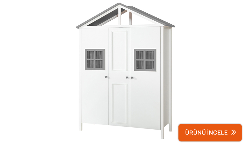 Setay Montessori çocuk dolabı