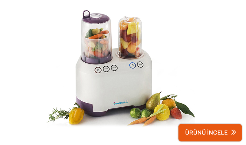 weewell petit chef sterilizatör