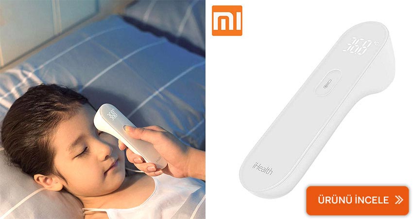 xiaomi ateş ölçer