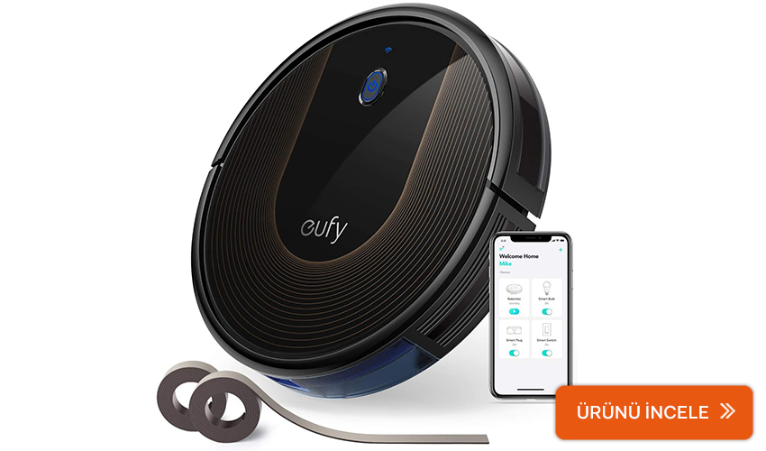 Anker Eufy robot süpürge
