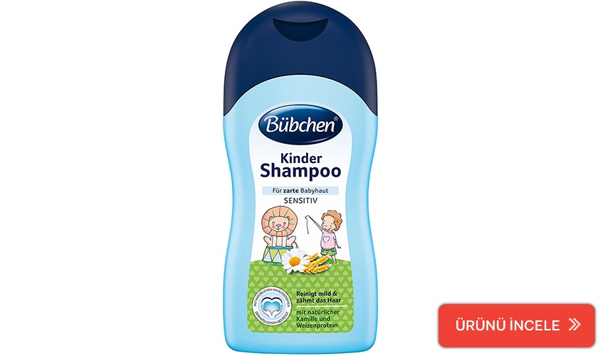 Bübchen şampuan