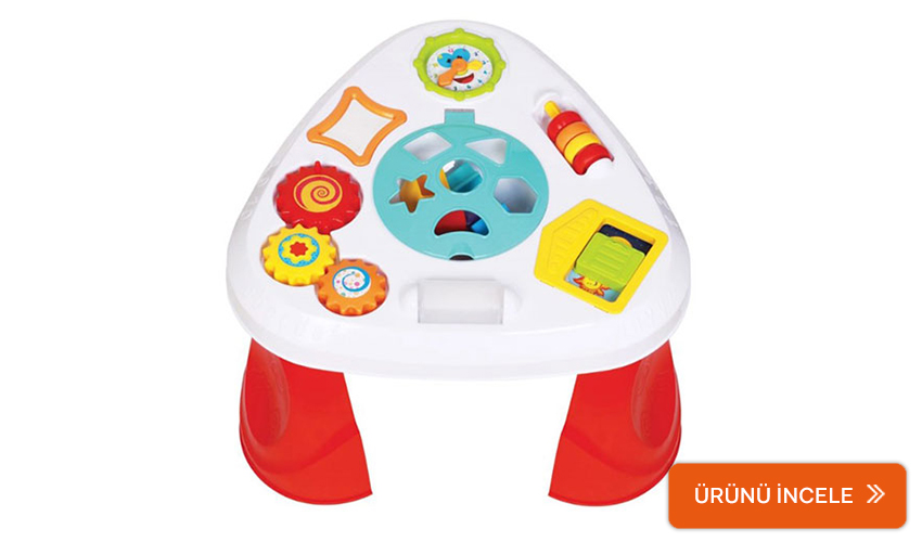 Kanz aktivite masası