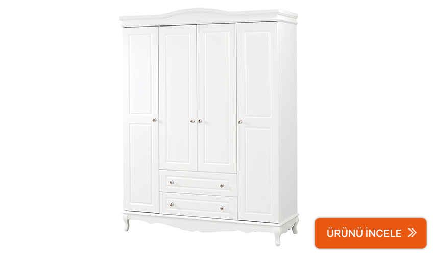 Setay country çocuk dolabı