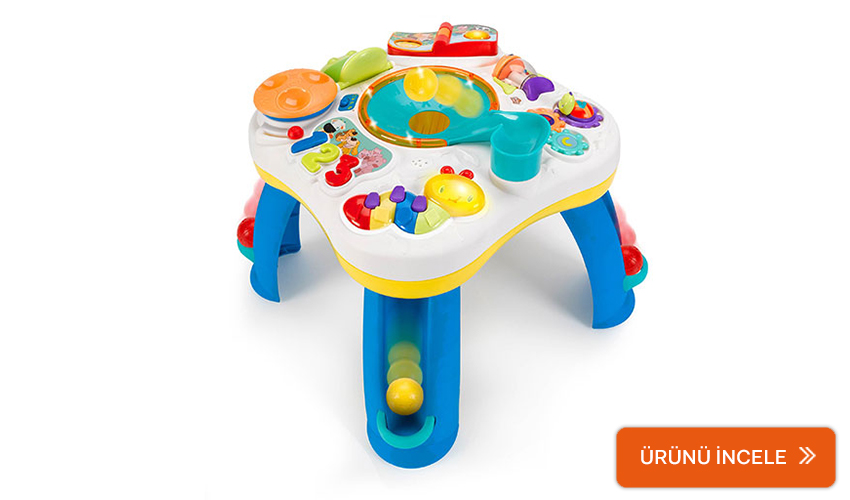 Bright Starts aktivite masası