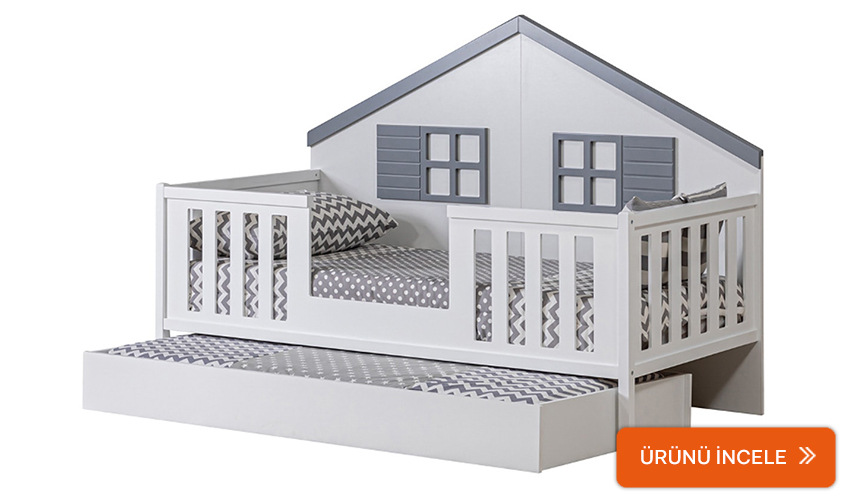 yavrulu bebek karyolası