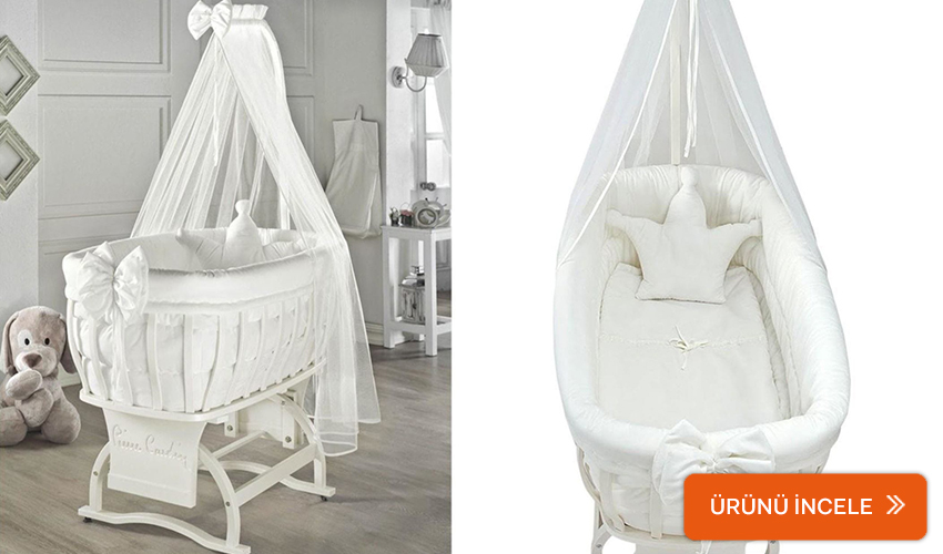 Pierre Cardin sepet beşik