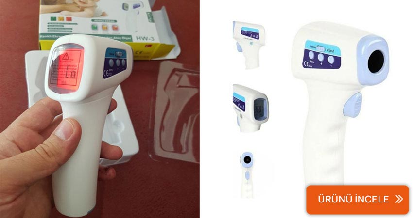 plusmed temassız ateş ölçer
