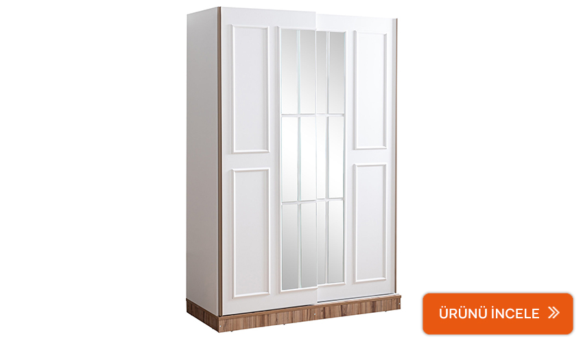 Setay sürgülü çocuk dolabı