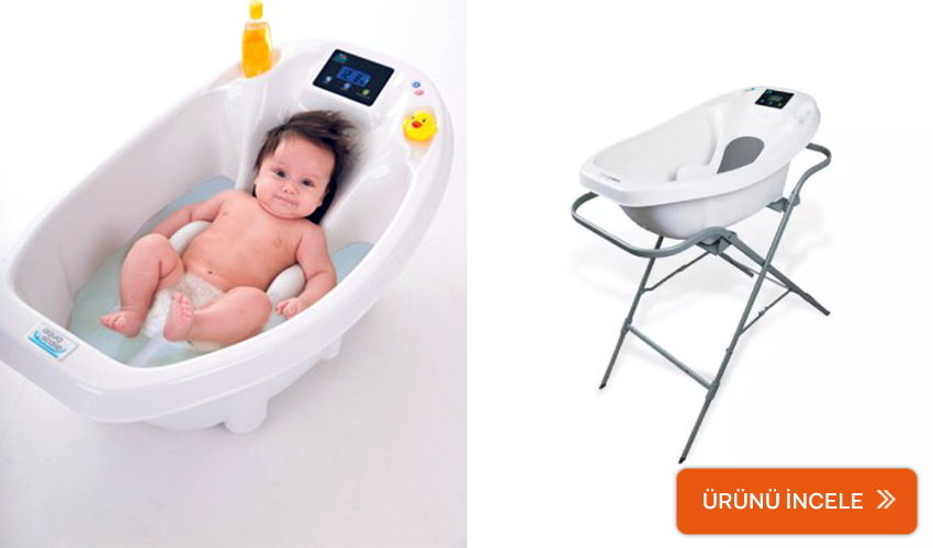 Aqua Scale Akıllı Bebek Küveti