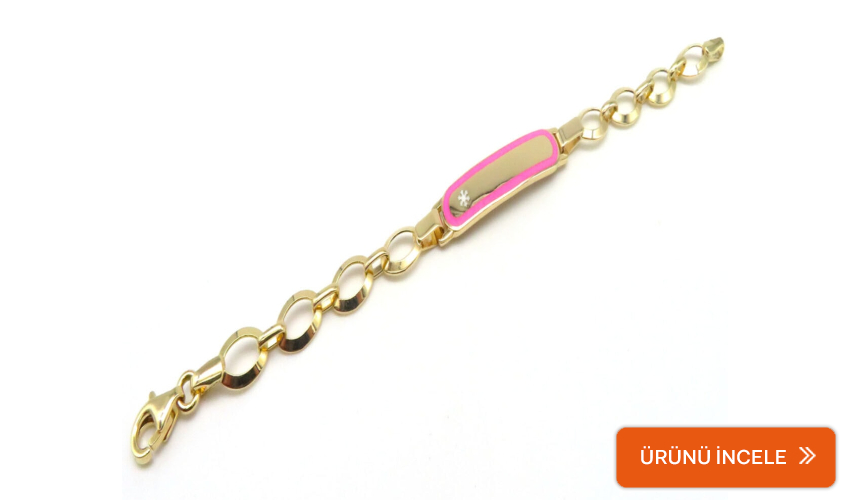 8 ayar bebek künyesi