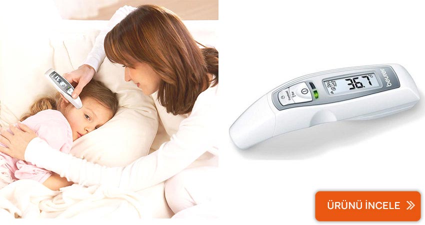 beurer temassız ateş ölçer