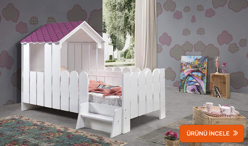 Setay Montessori çocuk karyola