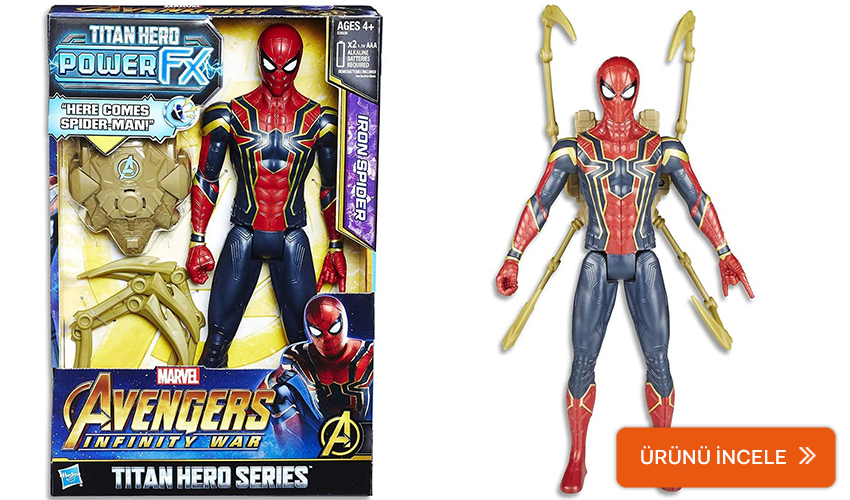 Örümcek Adam Oyuncakları