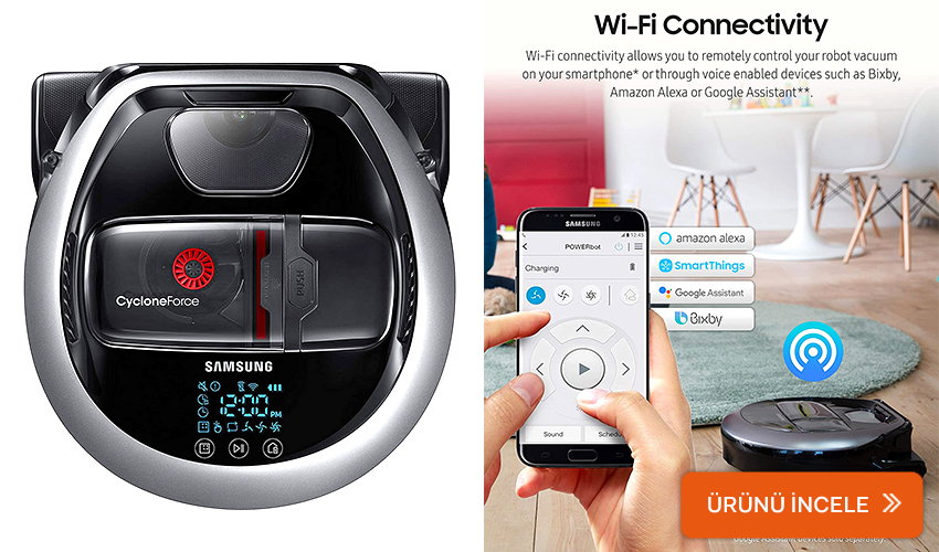 Samsung robot süpürge