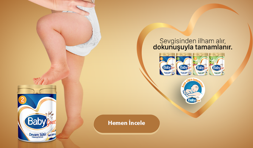 Baby Goat Bebek Sütü 3