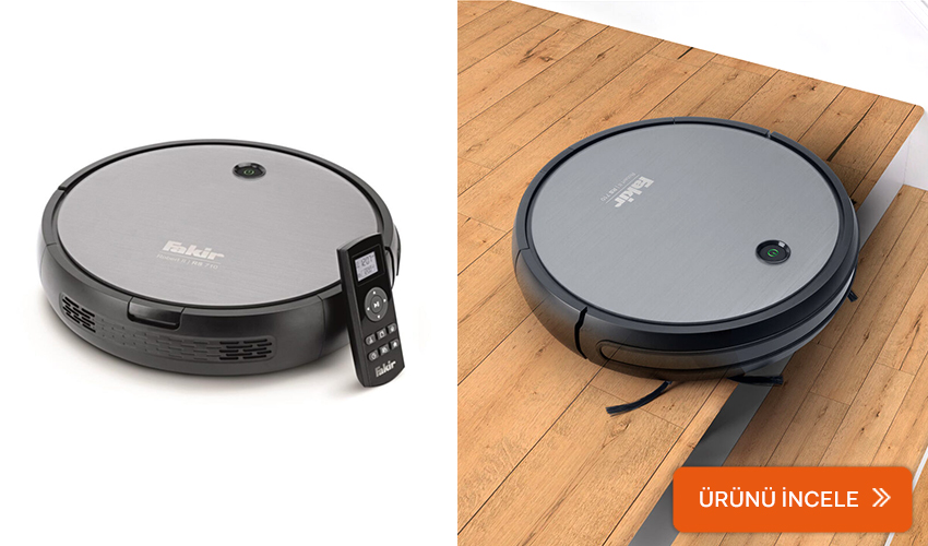 Fakir robot süpürge