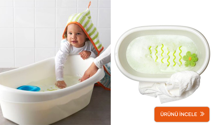 IKEA bebek küveti