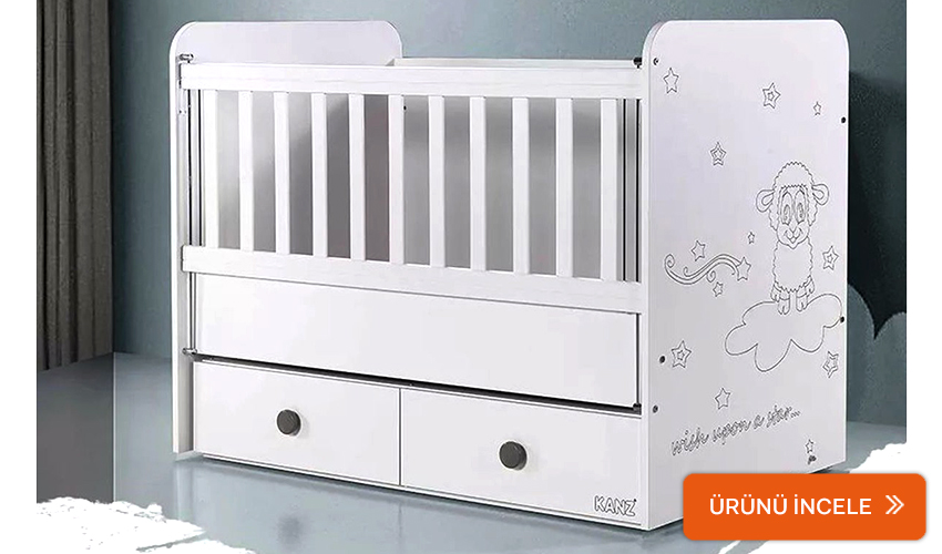 En Şık ve Kullanışlı Bebek Karyolası Modelleri Anneysen