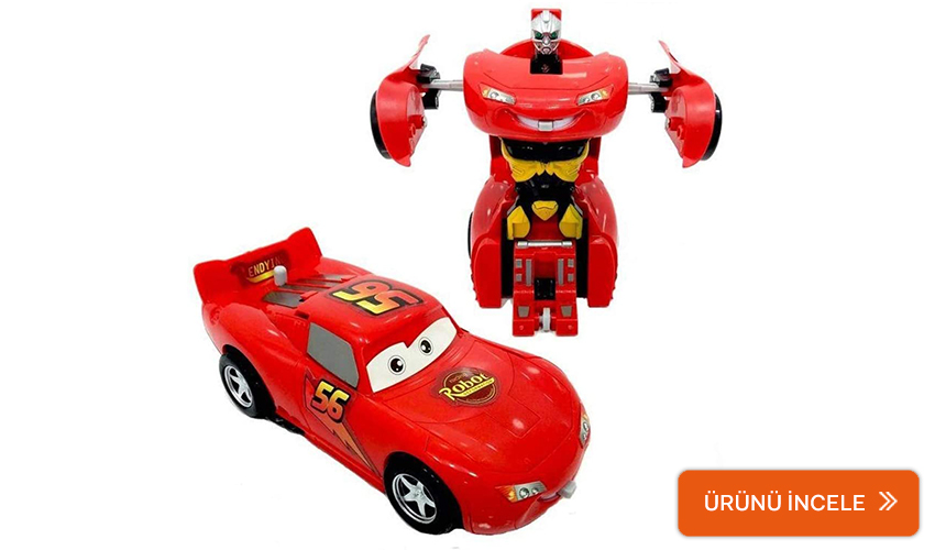 Şimşek Mcqueen Oyuncak