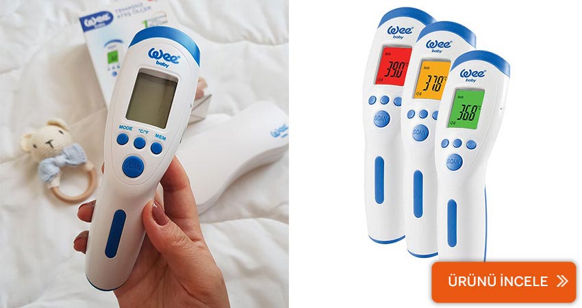 beurer temassız ateş ölçer