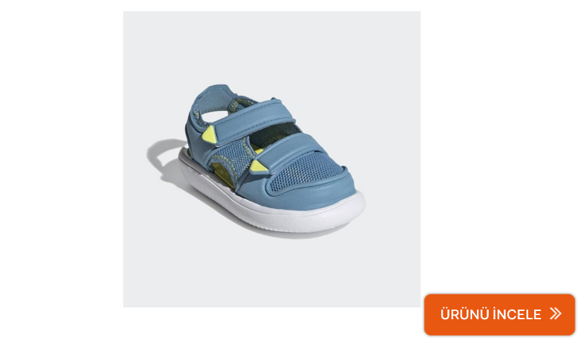 Adidas bebek sandaleti