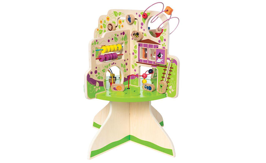 Manhattan Toys ahşap aktivite masası