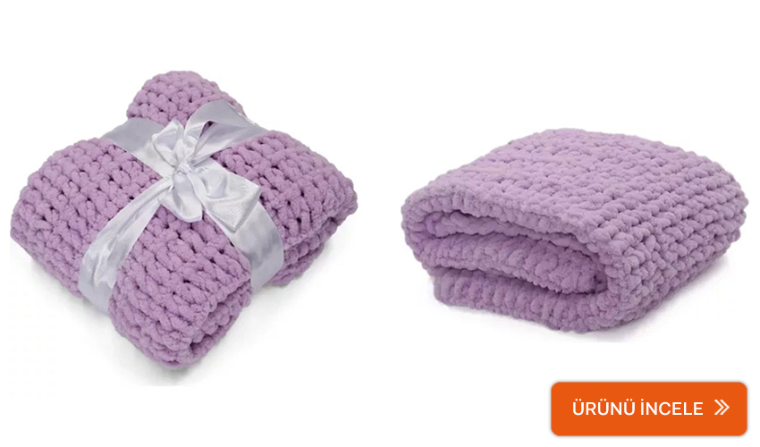 Alize Puffy battaniye