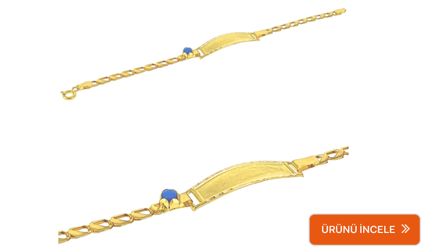 Altın bebek künyesi