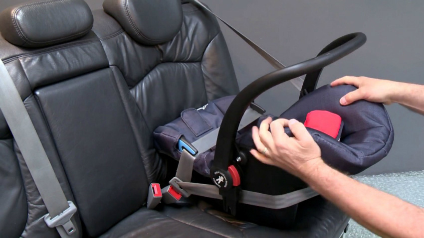 Ana kucağı otomobile nasıl bağlanır ana kucağı bağlama