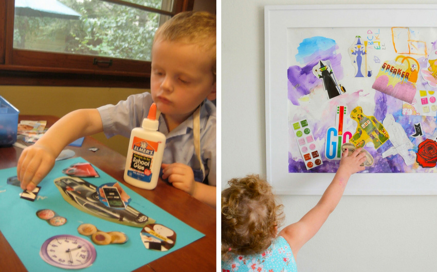 anaokulu oyunları kola anaokulu oyunları kolaj etkinliği