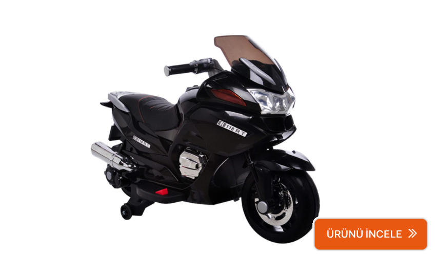 Andcar Polis Akülü Motor