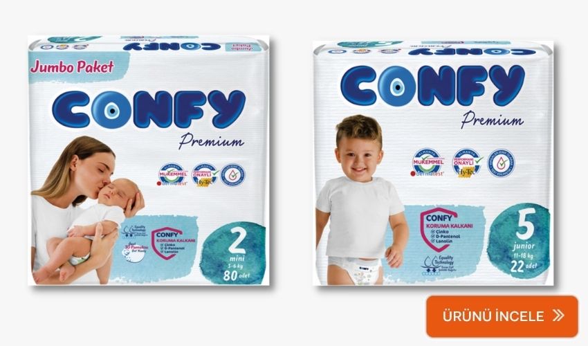 confy bebek bezi