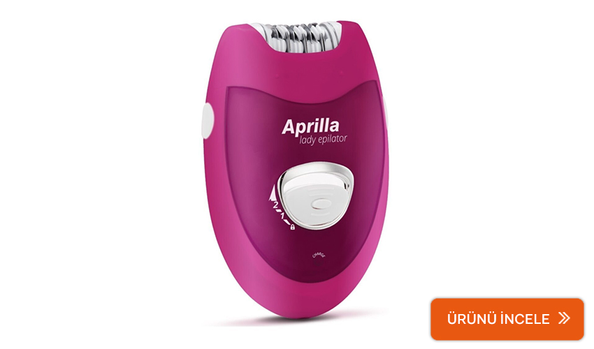 Aprilla epilasyon aleti