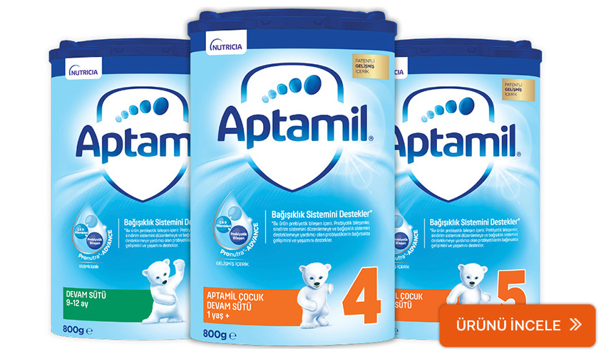 Aptamil devam sütü