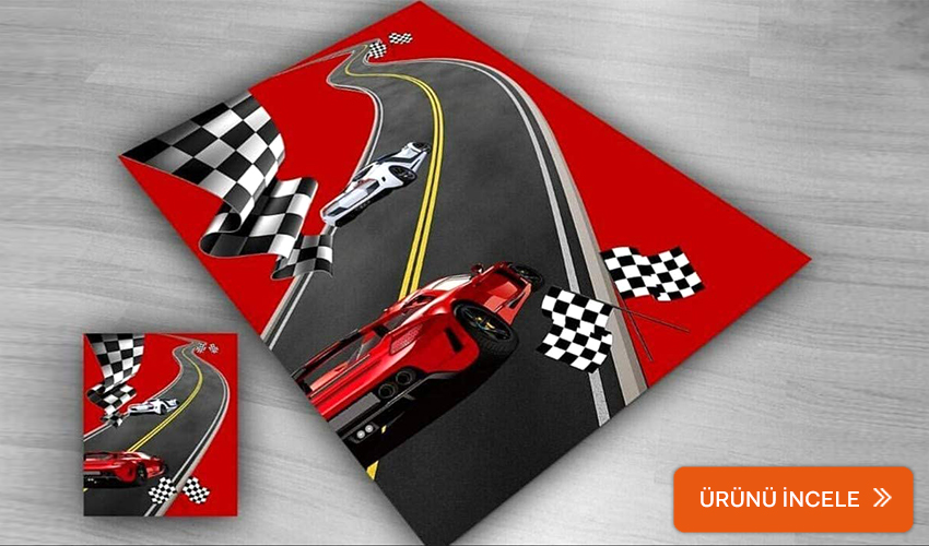 Karnaval Home arabalı halı