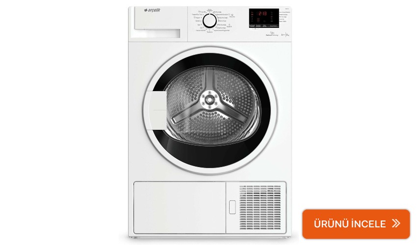 Arçelik çamaşır kurutma makinesi