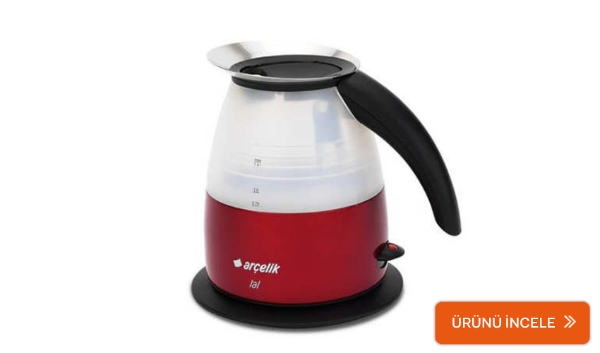  Arçelik Lal Serisi Kettle