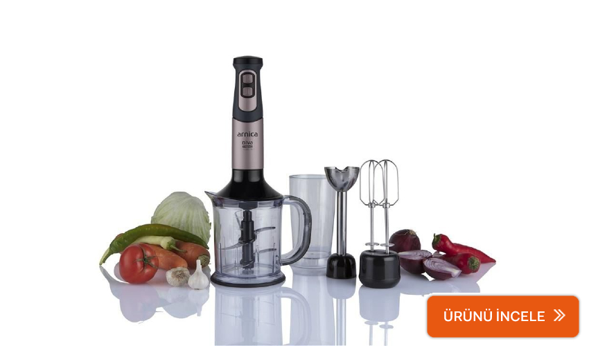 Arnica El Blender Seti