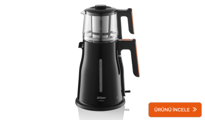  Arzum Çaycı Çay Makinesi
