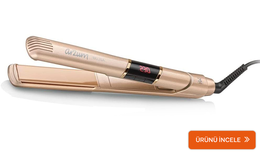 Arzum saç düzleştiricisi