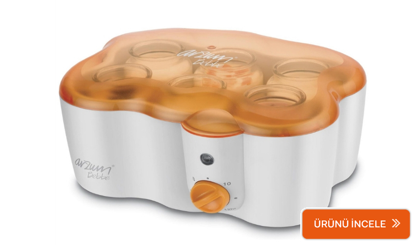 Arzum yoğurt yapma makinesi