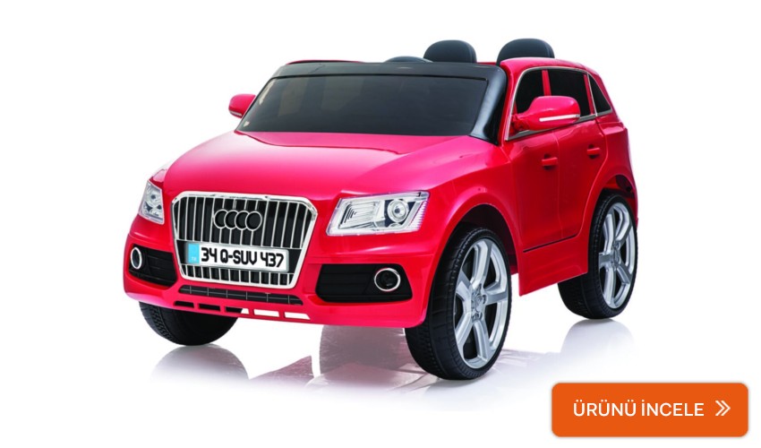  Audi akülü arabası 