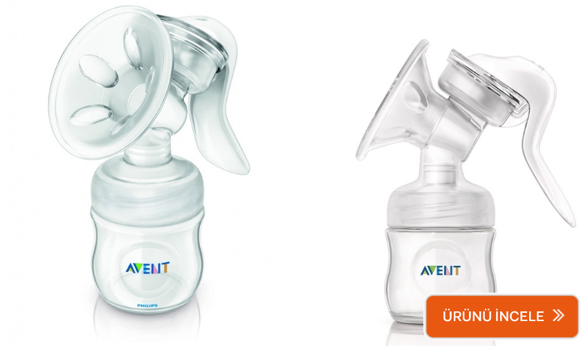 Philips Avent Manuel Süt Pompası