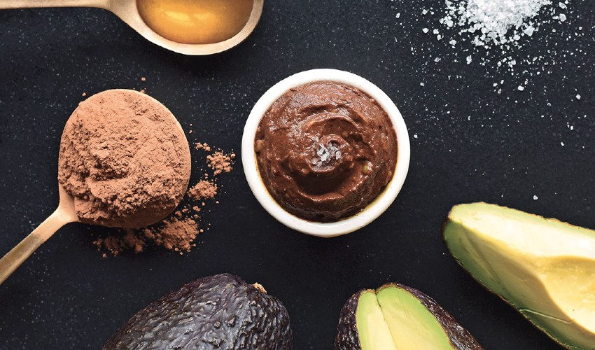 avokadolu bebek pudingi