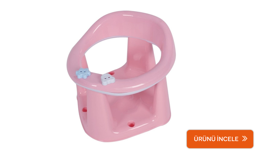 Baby Alive banyo&mama oturağı