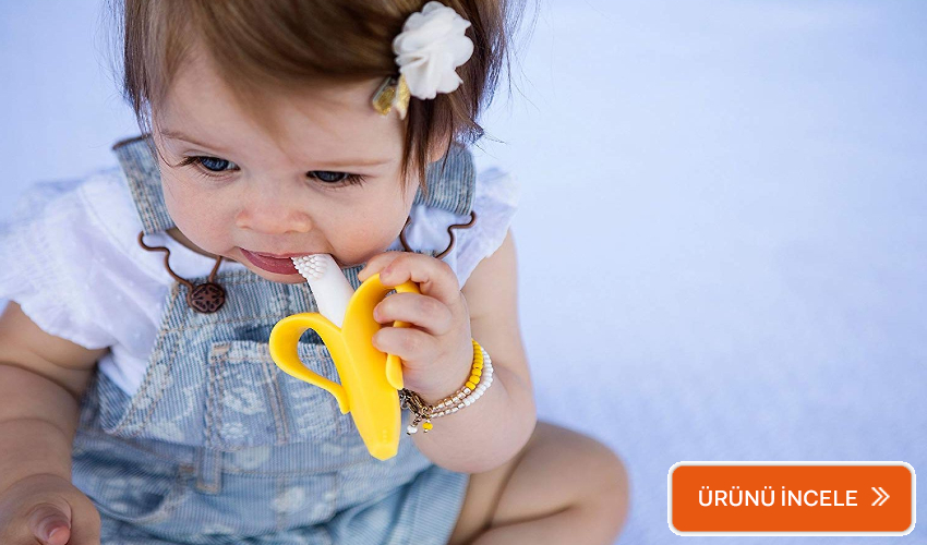 Baby Banana Diş Kaşıyıcı