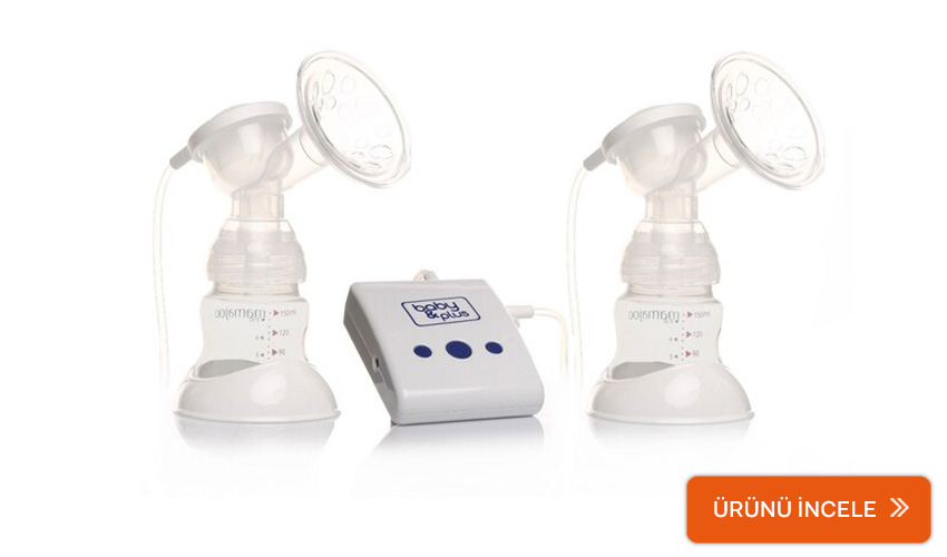 Baby Plus elektrikli süt pompası