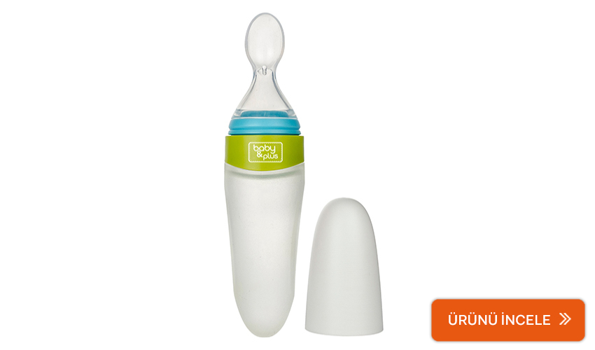 Baby&Plus kaşık biberon
