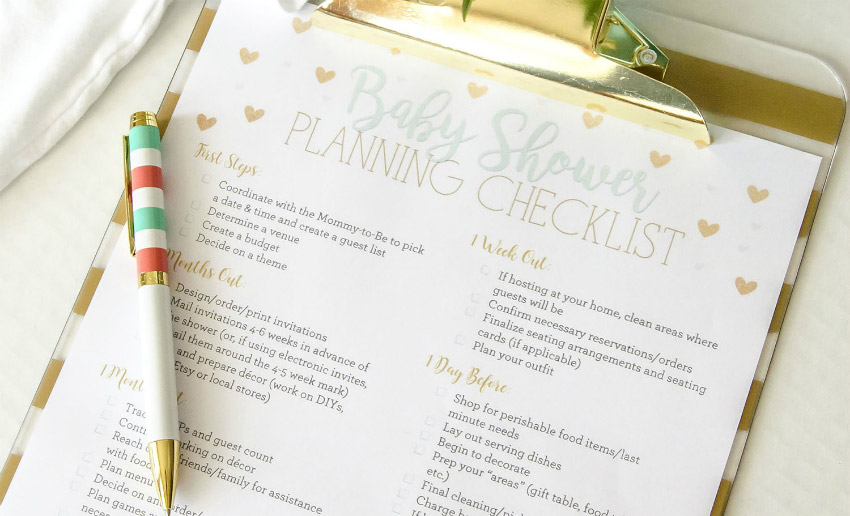 baby shower ne zaman yapılır