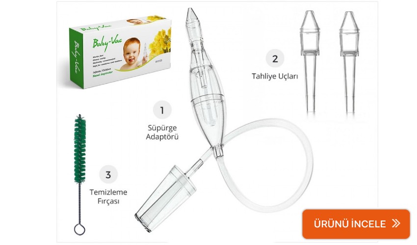  Baby Vac burun aspiratörü